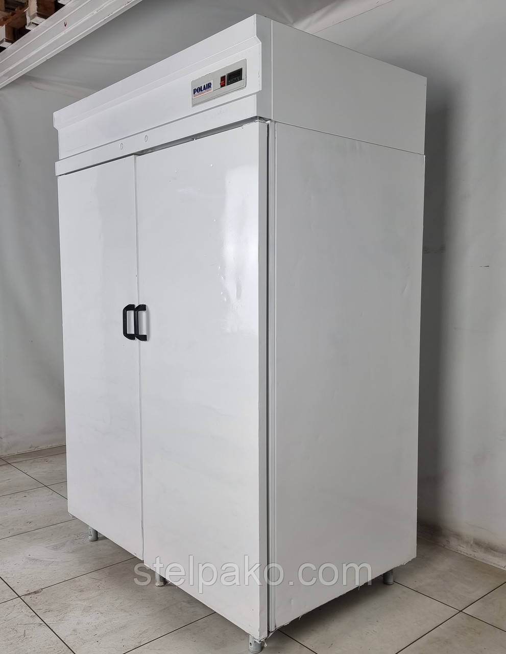Холодильна глуха виробнича шафа «Polair CM 114», (Україна), (+3° +6°) об'єм 1400 л., Б/у, фото 1