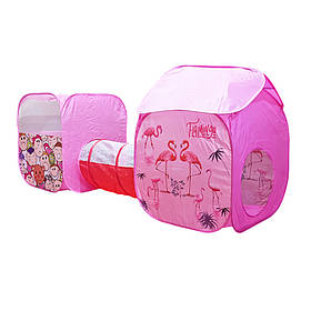 Намет дитячий ігровий з тунелем Bambi MR 0649, 240 х 86 х 72 см, Toyman
