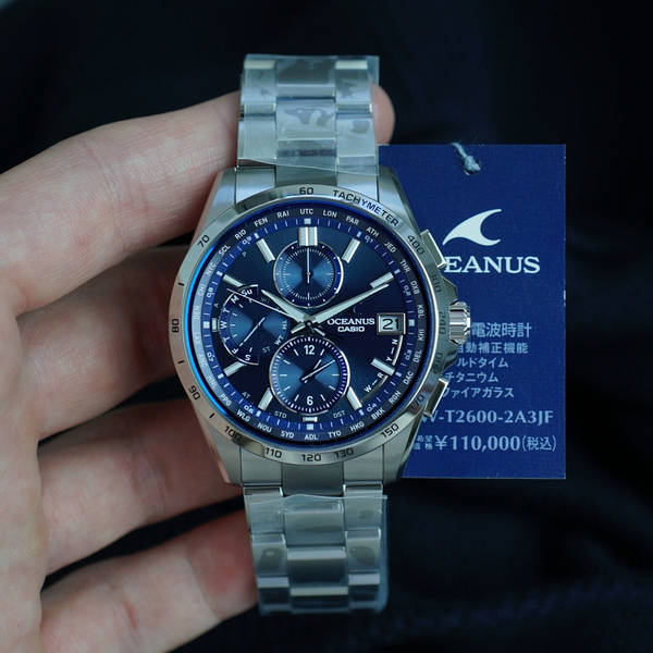 Casio oceanus multiband 6 sale