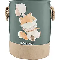 Кошик для зберігання іграшок Poppet Лисенятко 40х50 см
