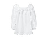 Гарна ніжна жіноча блуза з вишивкою від tcm tchibo (Чібо), Німеччина, L-XL, фото 3