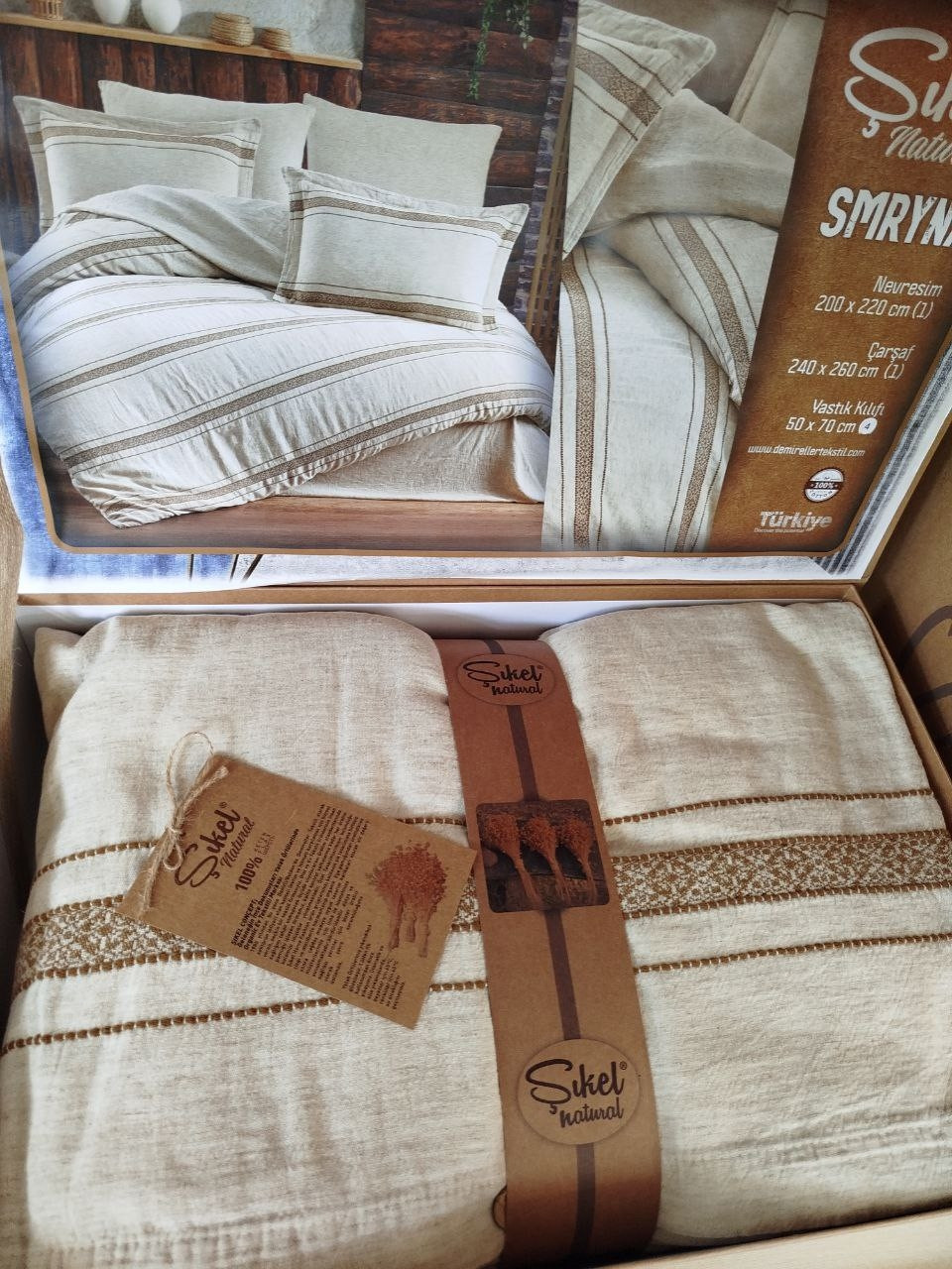 Постільна білизна Sikel Smryna - Turkey