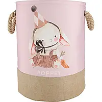 Кошик для зберігання іграшок Poppet Зайченятко 40х50 см