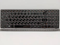 Клавіатура Lenovo IdeaPad Z570, 25-200969, Уценка!
