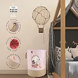 Кошик для зберігання іграшок Poppet Зайченятко 40х50 см, фото 7