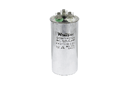Конденсатор CBB65 40+5 мкФ, 440 В, Whicepart (металевий корпус, клеми)