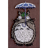 Набір Стрінг-арт "тоторо" Abc-025 Дерев'яна Основа Денвер