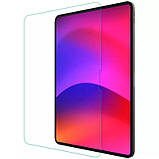 Загартоване захисне скло Ultra 9H для Apple iPad Pro 11" (2024) | завтовшки 0.33 мм (у коробці) Прозорий, фото 3