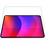 Загартоване захисне скло Ultra 9H для Apple iPad Pro 11" (2024) | завтовшки 0.33 мм (у коробці) Прозорий, фото 4