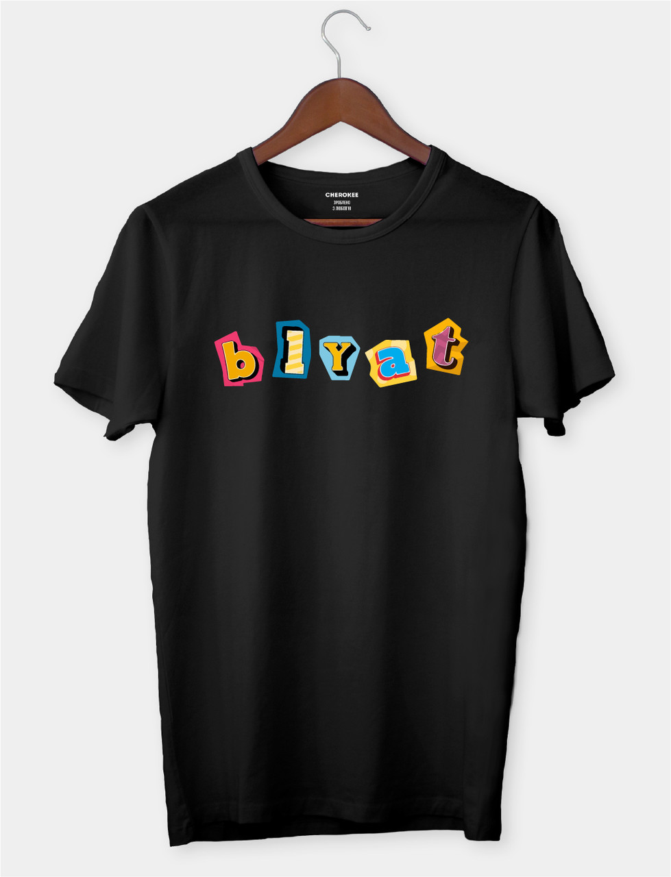 Футболка з приколом "Blyat"