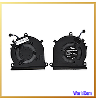 Оригинальный вентилятор (кулер) HP Pavilion Gaming 15-EC, 16-A, 4pin, 5V (L77560-001, L77558-001, L72702-001)