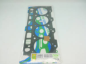 Прокладка ГБЦ двигуна KOMATSU 4D94LE; 4D94E; OEM № YM129901-01331, YM129901-01330, YM12990101331, фото 3