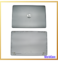 Часть корпуса (крышка матрицы) для ноутбука HP 250 G6, 255 G6, 15-RA серая