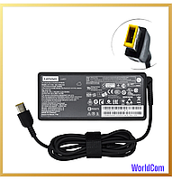 Блок живлення для ноутбука Lenovo 20V 6.75 A 135W (square USB+PIN)