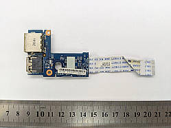 Роз'єм LAN, гніздо RJ45, кабель RJ45 Lenovo IdeaPad Z570, 48.4IH06.01M