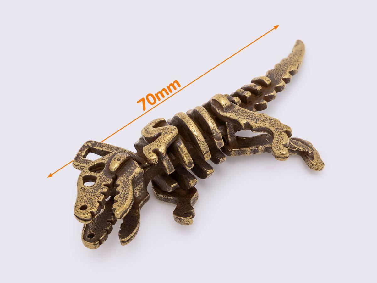 Брелок  латунний 50-А561, фото 1