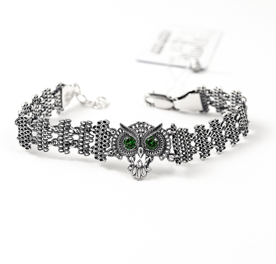 Браслет Сова, фото 1