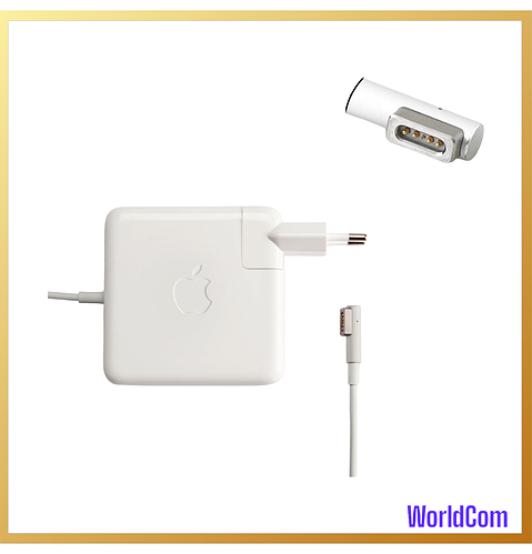 Оригинальный блок питания для APPLE MagSafe 60W (16.5V 3.65A) A1184 ...