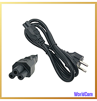 Кабель для блоку живлення ноутбука пін 3 pin (микимаус)