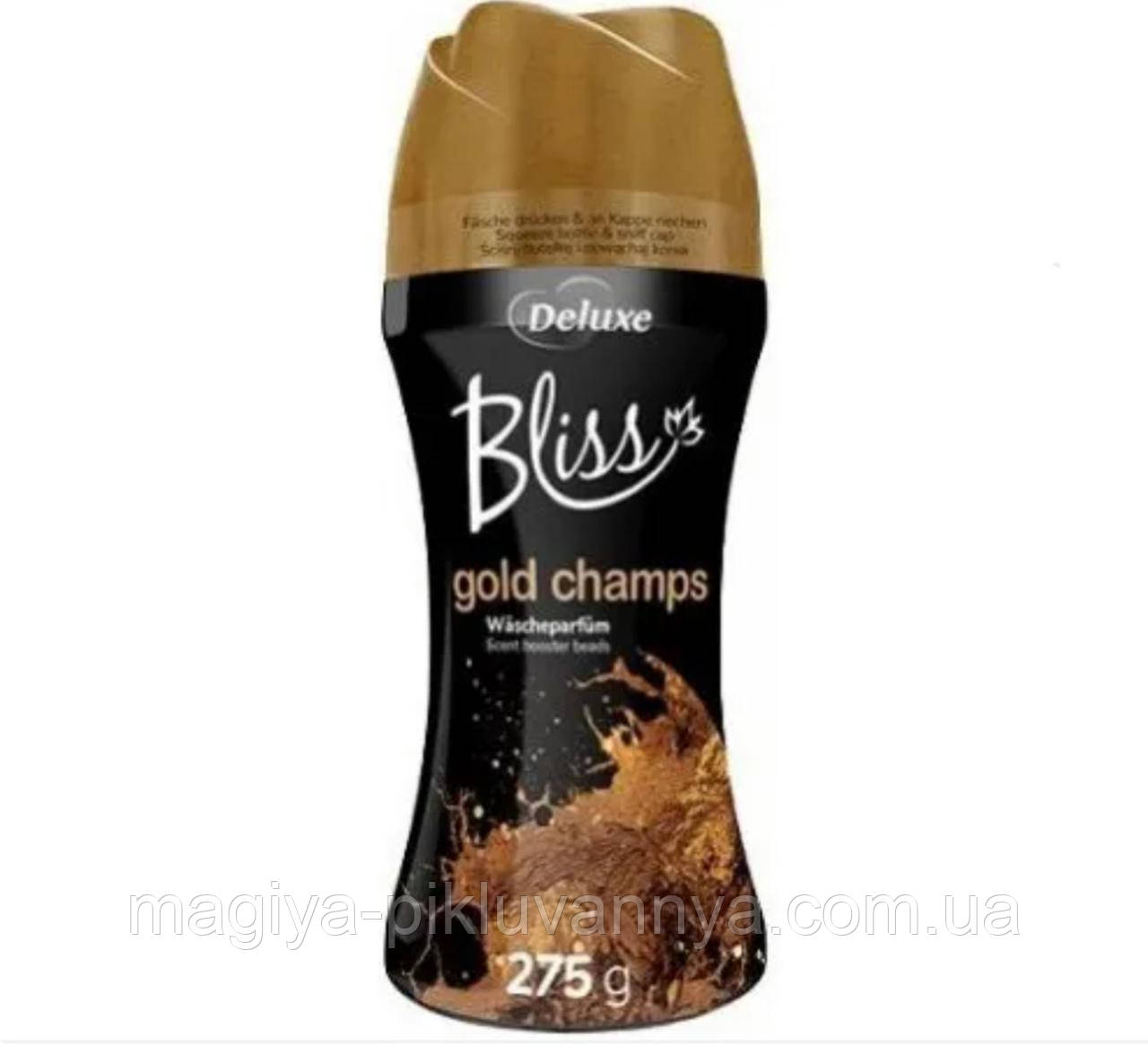 Ароматизатор для білизни в гранулах Deluxe Bliss Gold Champs 275 г