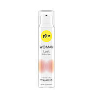 Рідкий вібратор pjur Woman Lust Intense 15 мл, на водній основі, ефект мурашок, посилена формула - SO9986