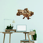 Дерев`янний настінний годинник з підсвіткою "Дівчата ЗСУ", фото 3