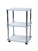 Стіл візок косметологічний УНА-МІНІ для СПА-салонів масажних кабінетів R_2310