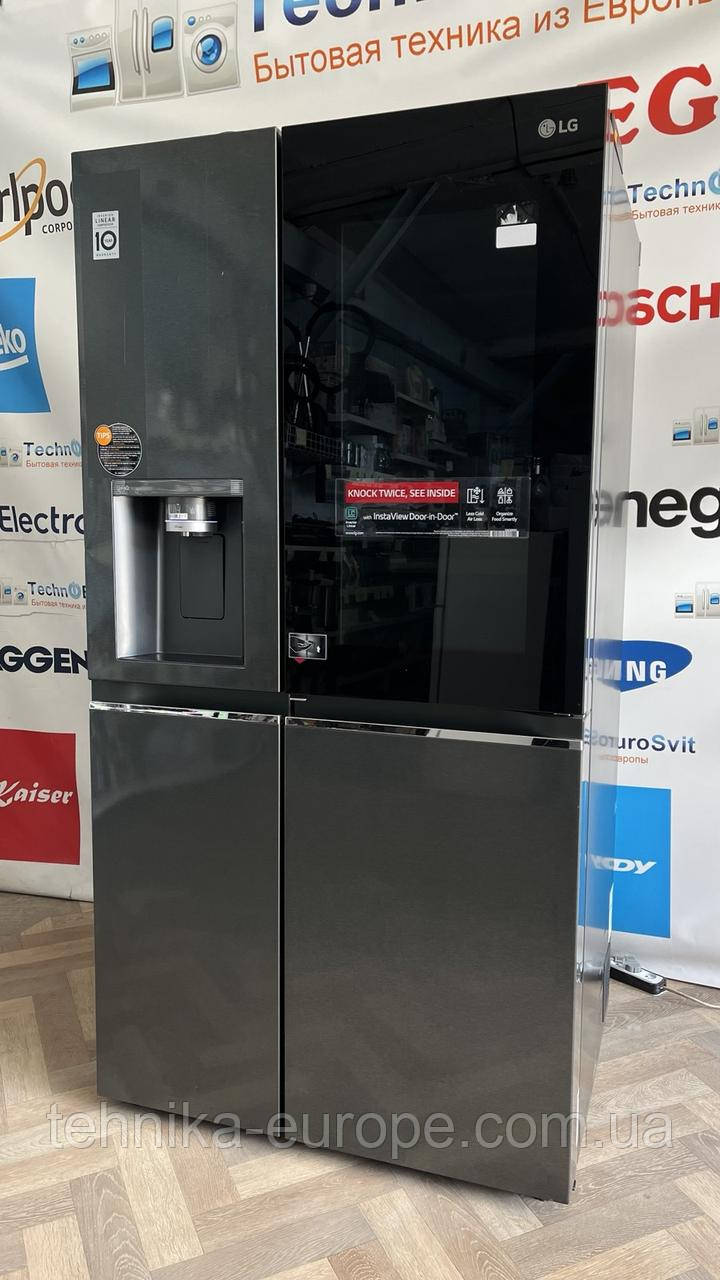 Холодильник LG новий з дефектами side by side 250624/1D