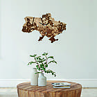 Дерев`янний настінний годинник з підсвіткою "Дівчата ЗСУ", фото 5