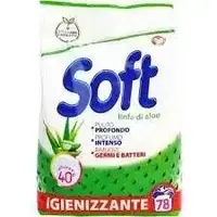 Пральний порошок Soft Linfa di Аloe 3.9 кг 78 циклів прання