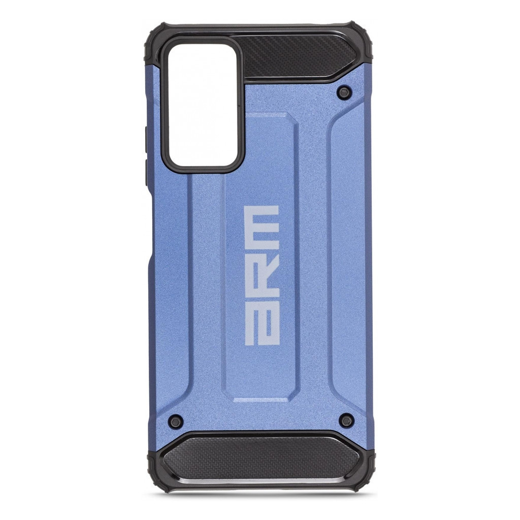Xiaomi Redmi Note 12 Pro 4G Чохол-накладка ArmorStandart Panzer Dark Blue