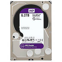 Жорсткий диск WD Purple 6 TB 5400 rpm 64 MB 3.5" SATA (WD60PURX)