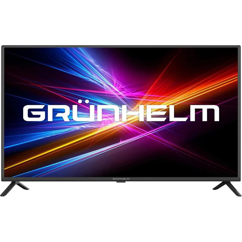 LED Телевізор 32" Grunhelm 32H300-T2 Black