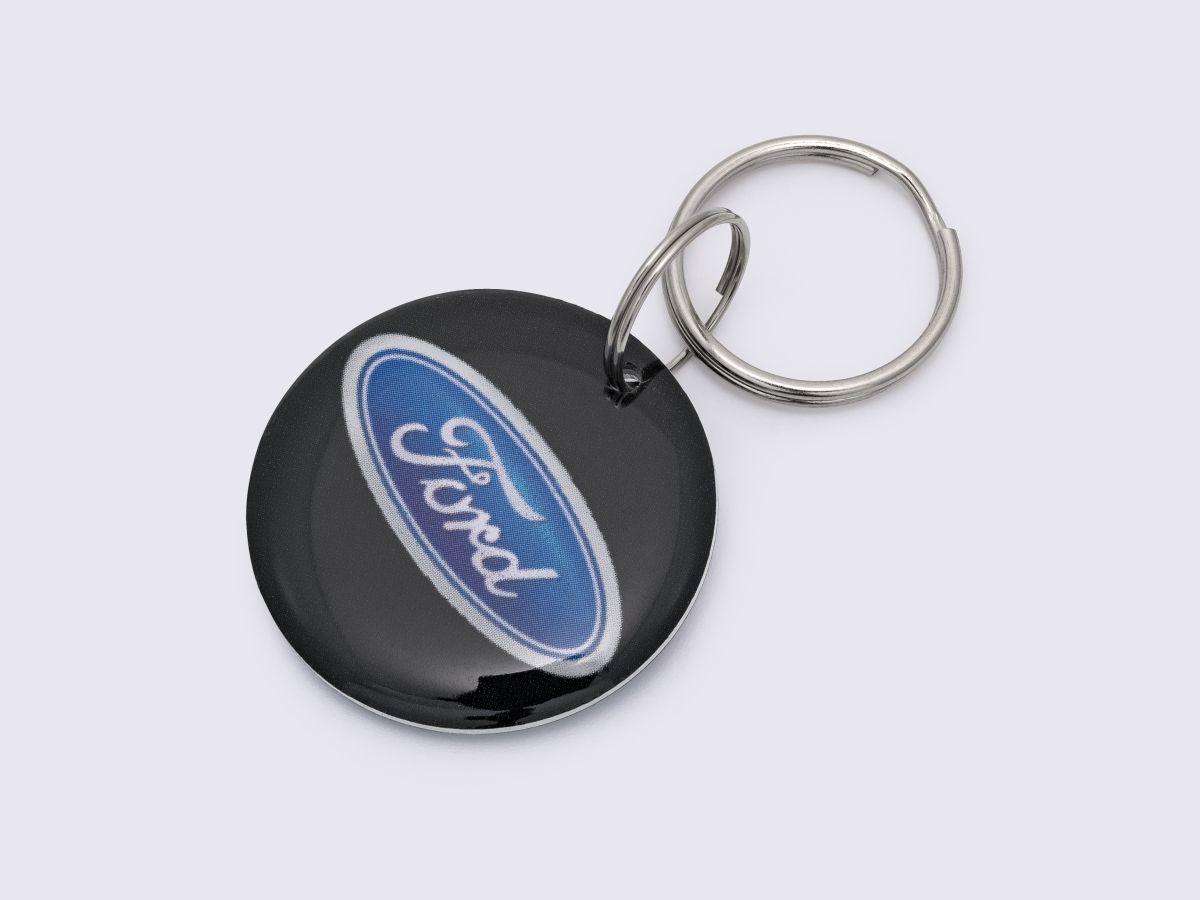 Заготовка ключа для домофону RFID 5577, "Форд №1", перезаписується, фото 1