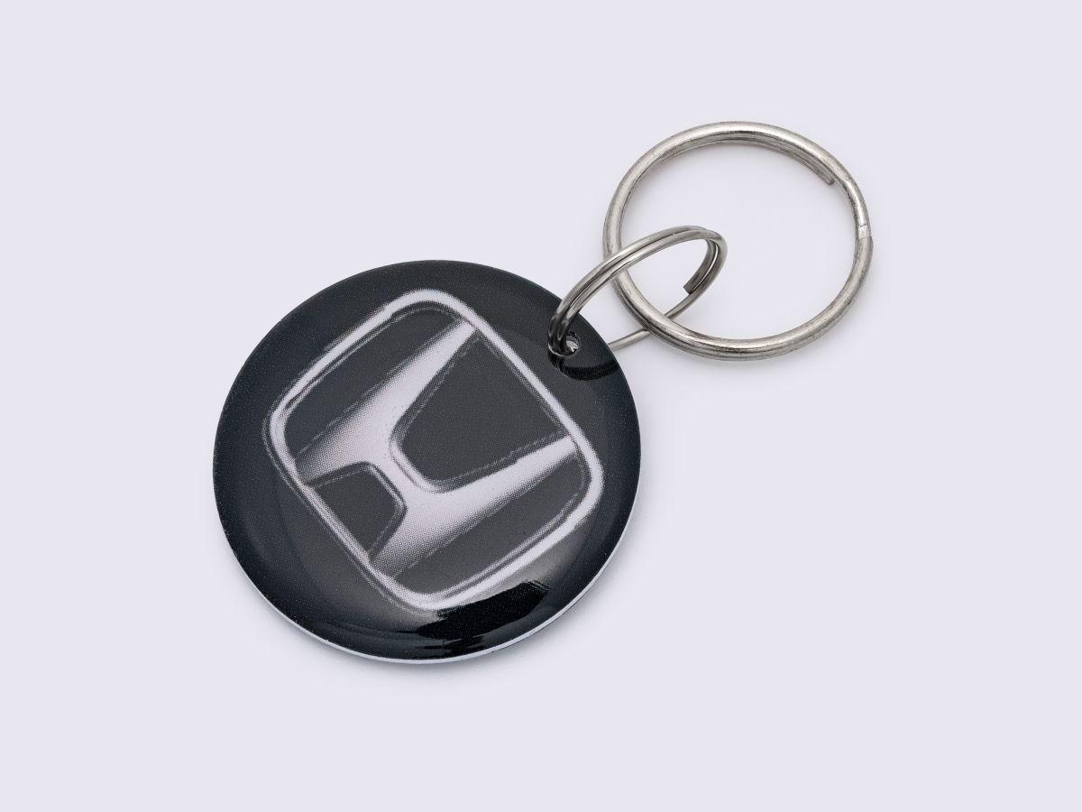 Заготовка ключа для домофону RFID 5577, "Хонда №1", перезаписується, фото 1