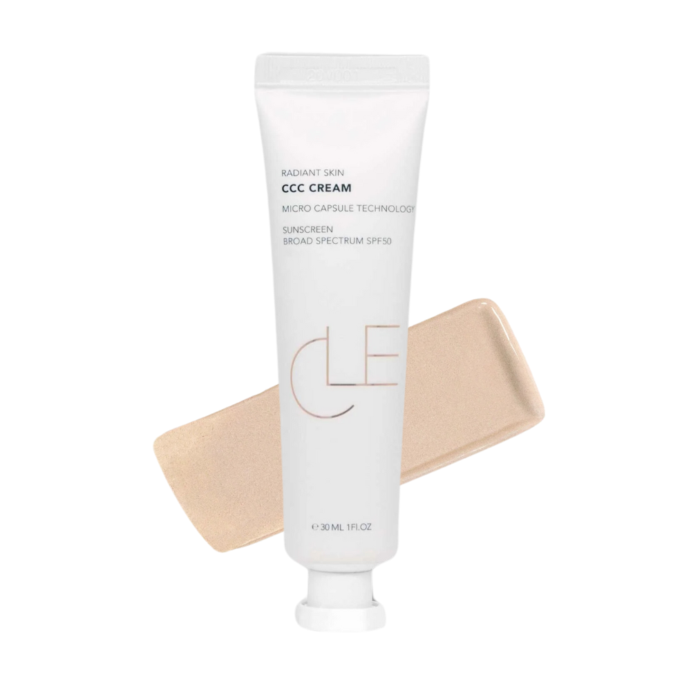 Мультифункціональний тональний CC крем SPF50 CLE CCC Cream 30 мл, Neutral Light 103 (Нейтральний світлий), фото 1