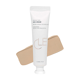 Мультифункціональний доглядовий тональний CC крем SPF50 CLE CCC Cream 30 мл, Neutral Medium Light 201 (Нейтральний середньо-світли