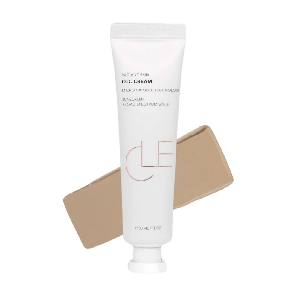 Мультифункціональний тональний CC крем SPF50 CLE CCC Cream 30 мл, Warm Medium Light 203 (Теплий середньо-світлий)