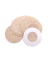 Наклейки на груди, 10 штук