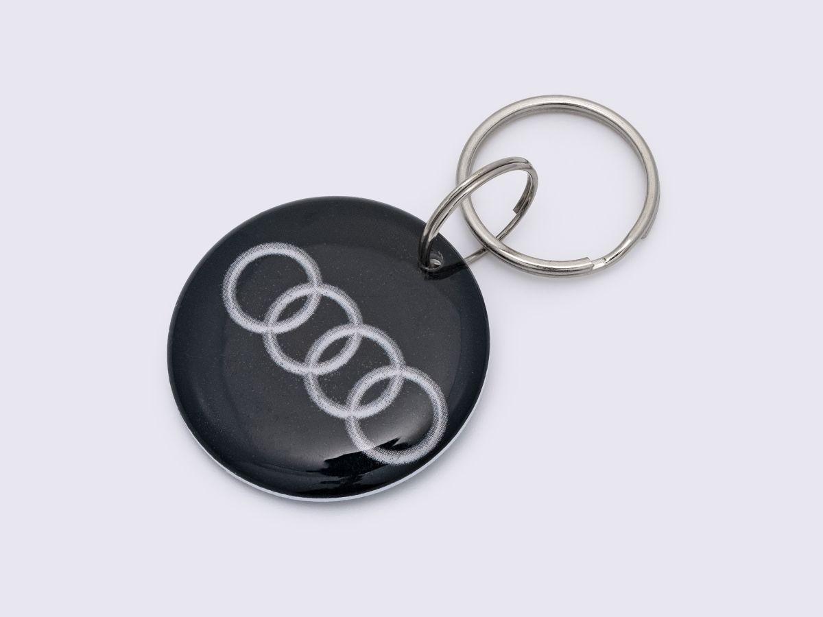 Заготовка ключа для домофону RFID 5577, "Ауді №1", перезаписується, фото 1