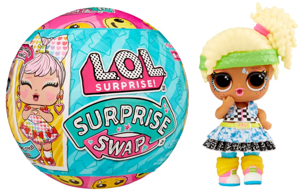 Ігровий набір з лялькою "L.O.L Surprise" Surprise Swap - Створюй настрій №591696/КіддіСвіт/, фото 1