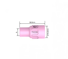Сопло T1CC -04;05;06;07;08;10  для TIG-пальника TW1 серії ARC від PARKER