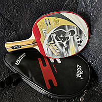 Ракетка для тенісу пінг-понгу, дитяча тенісна ракетка для настільного тенісу в чохлі CIMA CM-T200