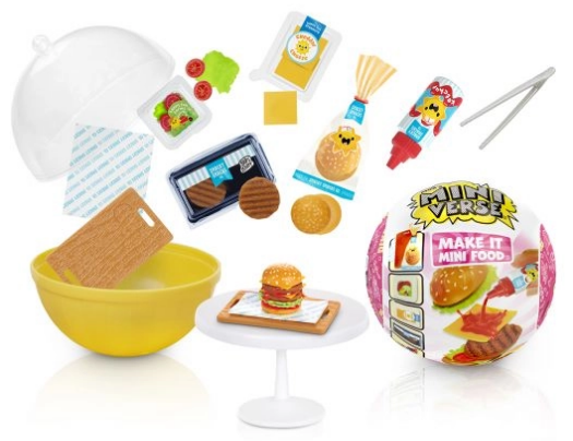 Ігровий набір "Miniverse" Mini Food 3-Створи вечерю, в асорт.,в дисплеї№505419/КіддіСвіт/, фото 1