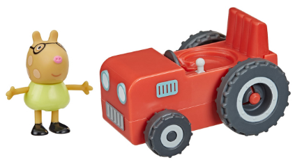 Ігровий набір "Peppa- Трактор Поні Педро" (трактор, фігурка Педро) №F4391/КіддіСвіт/(3), фото 1