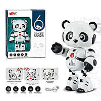 Панда RK 13см,USB,повторює,звук,світло,функція запису,в ор-ці,18х14х7см №MY66-Q1206(16)