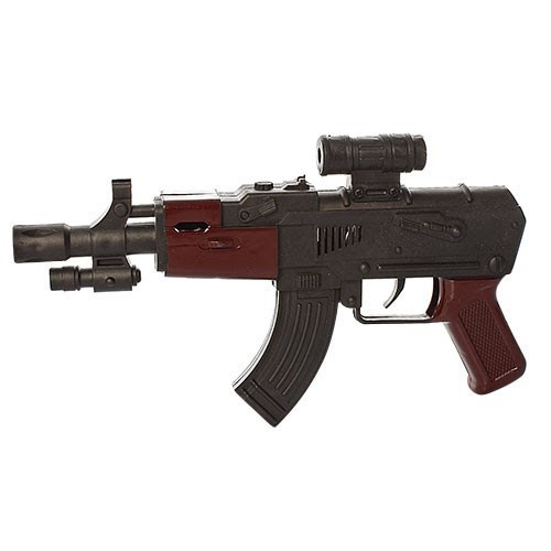 Автомат тріщалка 22см,в кульку,22х13х2,5 №6306(240), фото 1