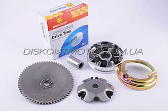 Варіатор передній Honda DIO AF18, TACT AF24 ДІО (палець, щока, тонкий вал 12 мм) DONGXIN