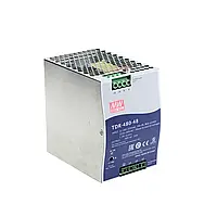 Mean Well TDR-480-48 блок живлення 3-х фазний на DIN рейку 48V 480W 10А IP20