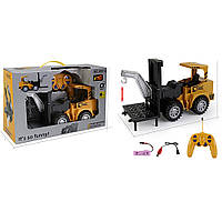 Навантажувач RK,26см, 4х4,світло,рухлива деталь,USBзаряд,32,5х21,5х12,5см №8081E(12)